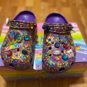 Lisa Frank Crocs